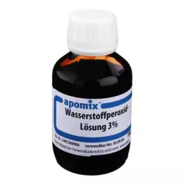 WASSERSTOFFPEROXID 3% DAB 10 tirpalų, 100 g
