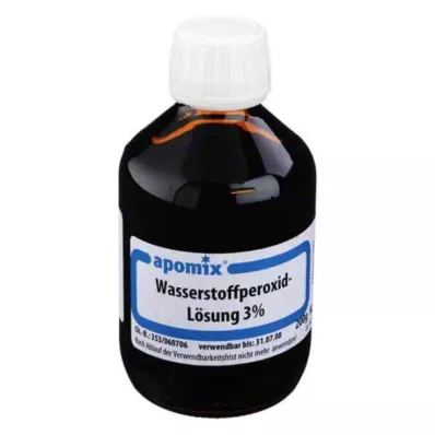 WASSERSTOFFPEROXID 3% DAB 10 tirpalų, 200 g WASSERSTOFFPEROXID 3% DAB 10 tirpalų, 200 g