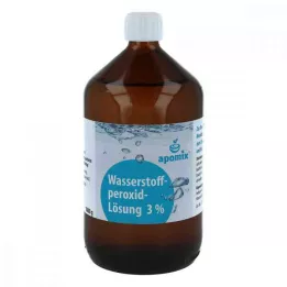 WASSERSTOFFPEROXID 3% DAB 10 tirpalų, 1000 g