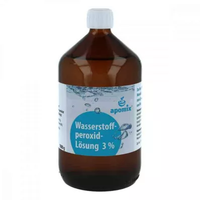 WASSERSTOFFPEROXID 3% DAB 10 tirpalų, 1000 g WASSERSTOFFPEROXID 3% DAB 10 tirpalų, 1000 g