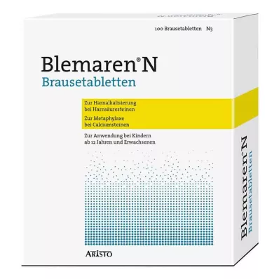 BLEMAREN N putojančios tabletės, 100 kapsulių