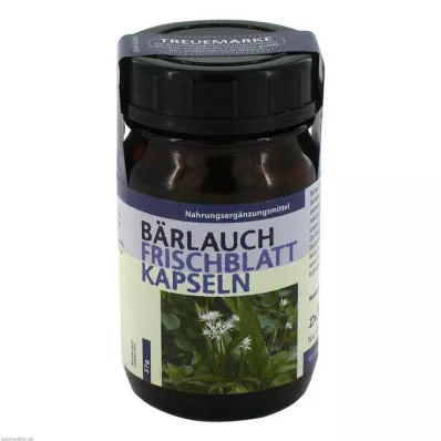 BÄRLAUCH FRISCHBLATT Kapsulės, 90 vnt