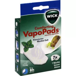 WICK VapoPads 7 mentolio įklotai WH7, 1 P