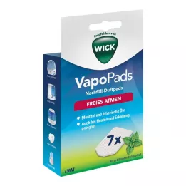 WICK VapoPads 7 mentolio įklotai WH7, 1 P