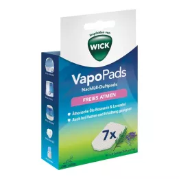 WICK VapoPads 7 Rosemary Lavender pagalvėlės WBR7, 1 P