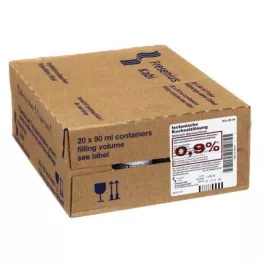KOCHSALZLÖSUNG 0,9 % Freka-Fl.Fresenius, 20X50 ml