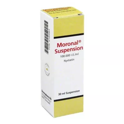 MORONAL 30 ml suspensijos