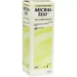 MICRAL Testas II Testo juostelės, 30 vnt