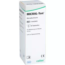 MICRAL Testas II Testo juostelės, 30 vnt
