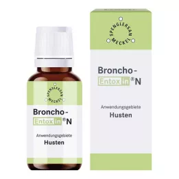 BRONCHO ENTOXIN N lašų, 50 ml
