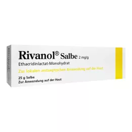 RIVANOL Tepalas, 25 g