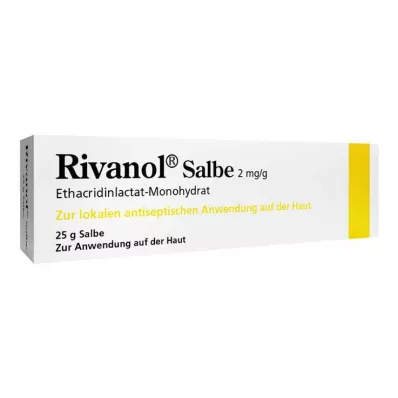 RIVANOL Tepalas, 25 g