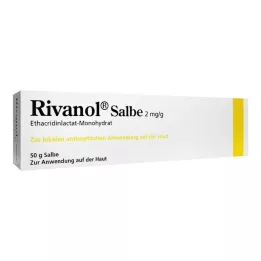 RIVANOL Tepalas, 50 g