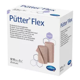 PÜTTER Flex Duo tvarstis 8/10 cmx5 m, 2 vnt