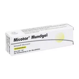 MICOTAR Geriamasis gelis, 20 g