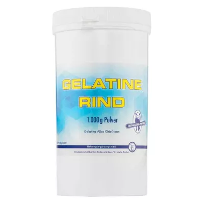 GELATINE RIND Miltelių paketėlis, 1000 g