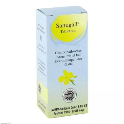 SANUGALL Tabletės, 80 vnt SANUGALL Tabletės, 80 vnt