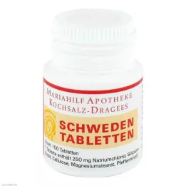 SCHWEDEN-TABLETTEN 0,25, 100 vnt