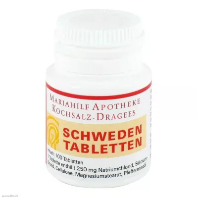 SCHWEDEN-TABLETTEN 0,25, 100 vnt SCHWEDEN-TABLETTEN 0,25, 100 vnt