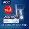 ACC ūmus 200 putojančių tablečių, 20 vnt