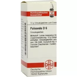 PALOONDO D 6 rutuliukai, 10 g