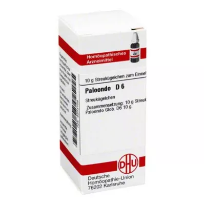 PALOONDO D 6 rutuliukai, 10 g PALOONDO D 6 rutuliukai, 10 g