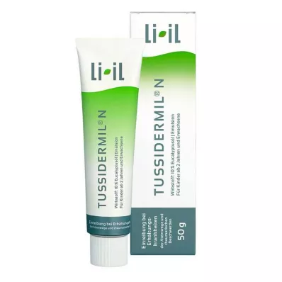 TUSSIDERMIL N Emulsija, 50 g