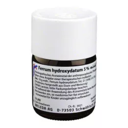 FERRUM HYDROXYDATUM 5% tritūracija, 50 g