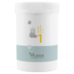BIOCHEMIE Pflüger 1 Calcium fluoratum D 12 tablečių, 4000 vnt