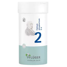 BIOCHEMIE Pflüger 2 Calcium phosphoricum D 6 tabletės, 400 vnt