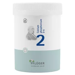 BIOCHEMIE Pflüger 2 Calcium phosphoricum D 6 tabletės, 1000 vnt