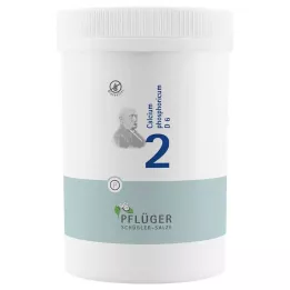 BIOCHEMIE Pflüger 2 Calcium phosphoricum D 6 tabletės, 4000 vnt