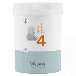 BIOCHEMIE Pflüger 4 Potassium chloratum D 6 tabletės, 1000 kapsulių