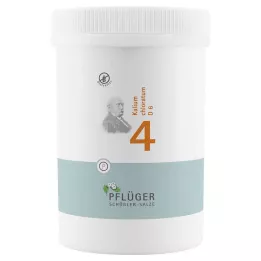 BIOCHEMIE Pflüger 4 Potassium chloratum D 6 tabletės, 4000 kapsulių