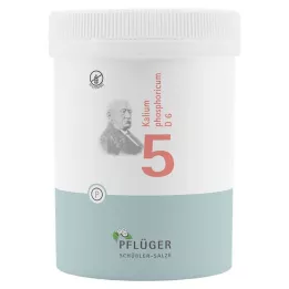 BIOCHEMIE Pflüger 5 Potassium phosphoricum D 6 tabletės, 1000 vnt