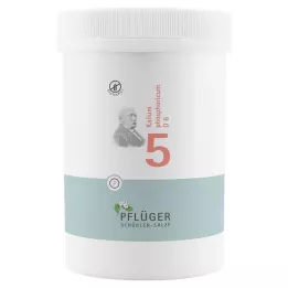 BIOCHEMIE Pflüger 5 Potassium phosphoricum D 6 tabletės, 4000 vnt