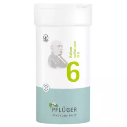 BIOCHEMIE Pflüger 6 Potassium sulphuricum D 6 tabletės, 400 vnt