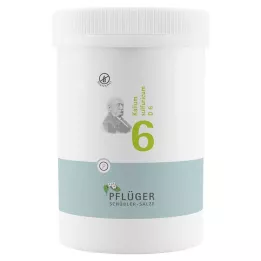BIOCHEMIE Pflüger 6 Potassium sulphuricum D 6 tabletės, 4000 vnt