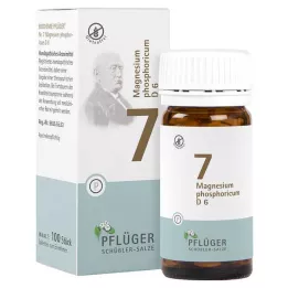 BIOCHEMIE Pflüger 7 Magnesium phosphoricum D 6 Tab, 100 tab