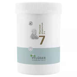 BIOCHEMIE Pflüger 7 Magnesium phosphoricum D 6 Tab, 4000 kapsulių
