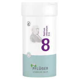 BIOCHEMIE Pflüger 8 Natrium chloratum D 6 tabletės, 400 vnt