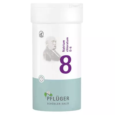 BIOCHEMIE Pflüger 8 Natrium chloratum D 6 tabletės, 400 vnt BIOCHEMIE Pflüger 8 Natrium chloratum D 6 tabletės, 400 vnt
