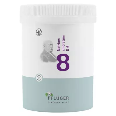 BIOCHEMIE Pflüger 8 Natrium chloratum D 6 tabletės, 1000 vnt