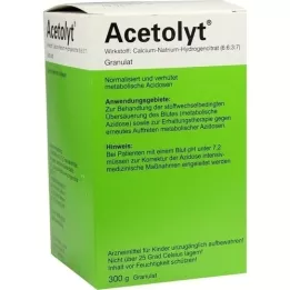 ACETOLYT Granulės, 300 g