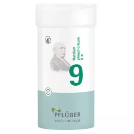 BIOCHEMIE Pflüger 9 Natrium phosphoricum D 6 tabletės, 400 vnt