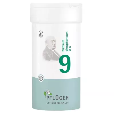Biochemistry Pflueger 9 Natrum phosphoricum D 6 tabletės, 400 vnt