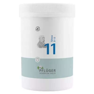 Biochemija Pflueger 11 Silicea D 12 tabletės, 4000 vnt Biochemija Pflueger 11 Silicea D 12 tabletės, 4000 vnt