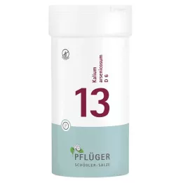 BIOCHEMIE Pflüger 13 Potassium arsenicosum D 6 tabletės, 400 vnt