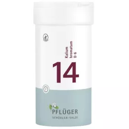 BIOCHEMIE Pflüger 14 Potassium bromatum D 6 tabletės, 400 kapsulių