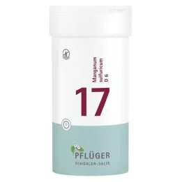 BIOCHEMIE Pflüger 17 Manganum sulphuricum D 6 tabletės, 400 vnt